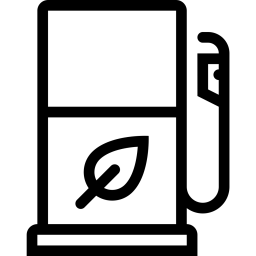 Biokraftstoffe  Symbol