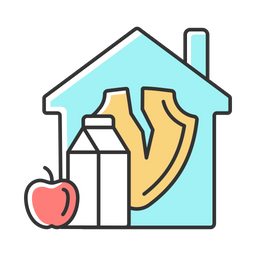 Food insecurity  Icon