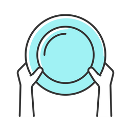 Asking for food  Icon