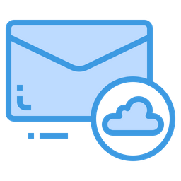 Cloud Mail  Icon