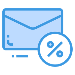 Discount Mail  Icon