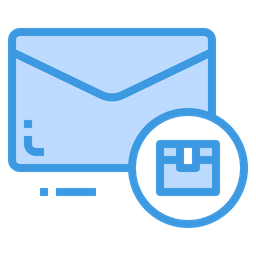 Logistic Mail  Icon