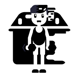 Gym at Home  Icon