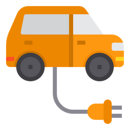 Electric Car  Icon