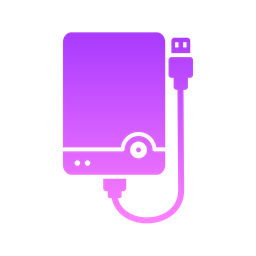 External Hard Drive  Icon