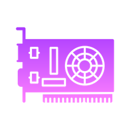 Graphics Card  Icon