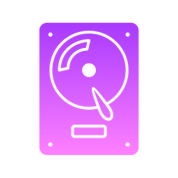 Hard Disk  Icon