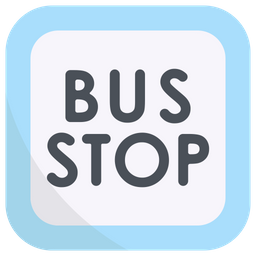 Bus Stop  Icon