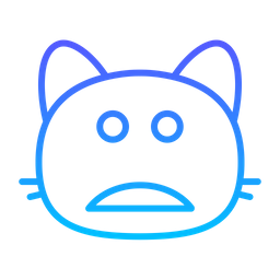 Cat crying  Icon