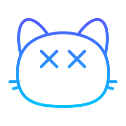 Cat dead  Icon