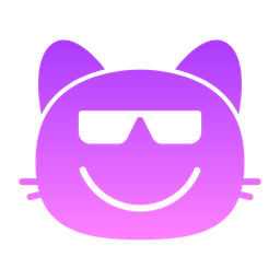 Cat cool  Icon