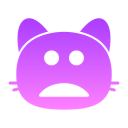 Cat crying  Icon