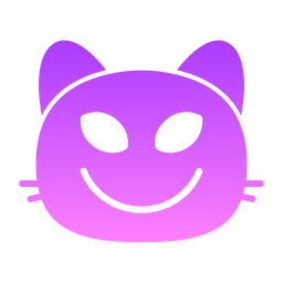 Cat devil i  Icon