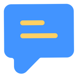 Bubble chat  Icon