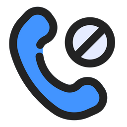 Block call  Icon