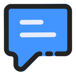 Bubble chat  Icon