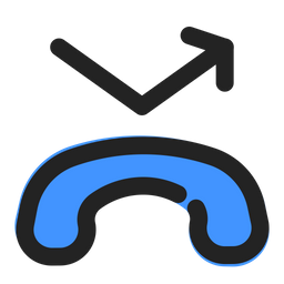 Call forwarding  Icon