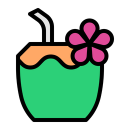 Coconut Water  Icon