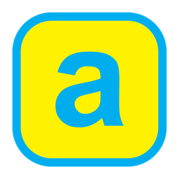 Letter a  Icon