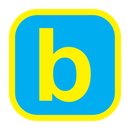 Letter b  Icon