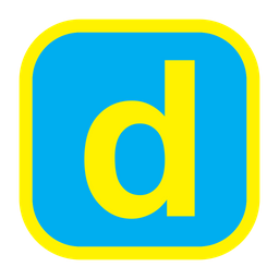 Letter d  Icon