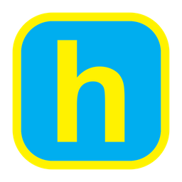 Letter h  Icon