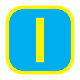 Letter l  Icon