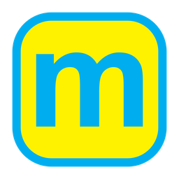 Letter m  Icon