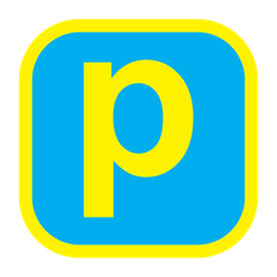 Letter p  Icon