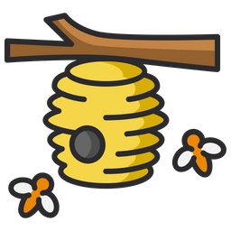 Bienenwabe  Symbol