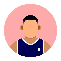 Basketball Player  Icon