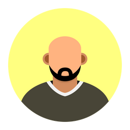 Beard Man  Icon