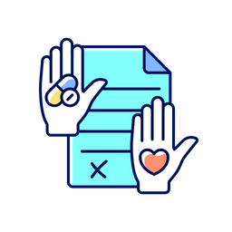 Informed consent  Icon