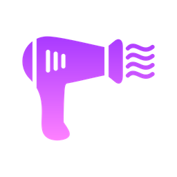 Blow Dryer  Icon