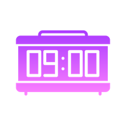 Digital Clock  Icon