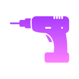 Drill Machine  Icon