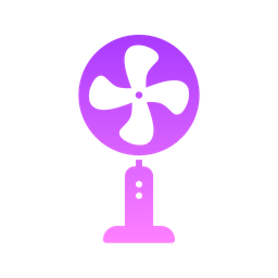 Electric Fan  Icon