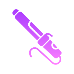 Hair Roller  Icon