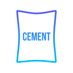 Cement Bag  Icon