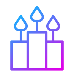 Candles  Icon