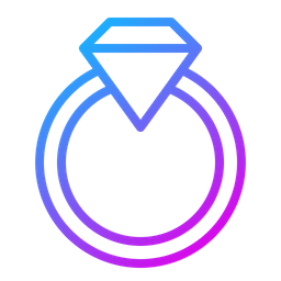 Diamond Ring  Icon