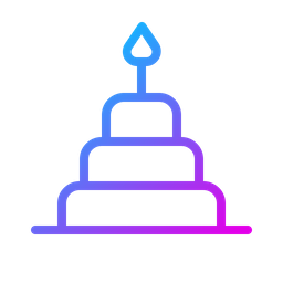 Candle Cake  Icon