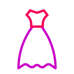 Bride Dress  Icon