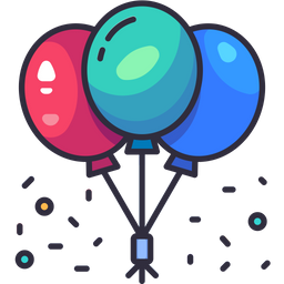 Balloons  Icon