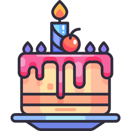 Birthday Cake  Icon