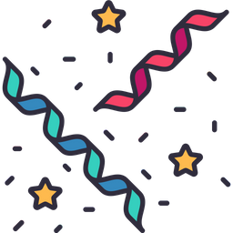 Confetti  Icon