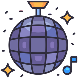 Disco Ball  Icon