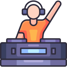 Disk Jockey  Icon