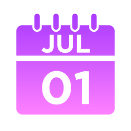 1. Juli  Symbol