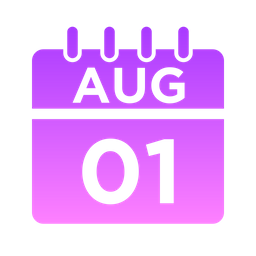 1. August  Symbol